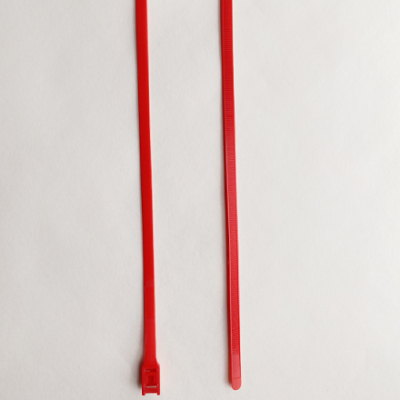 大红色阻燃尼龙扎带