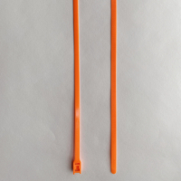 桔色阻燃尼龙扎带