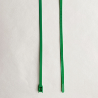 深绿色阻燃尼龙扎带