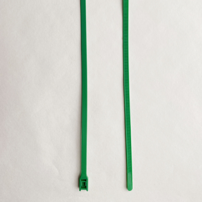 深绿色阻燃尼龙扎带