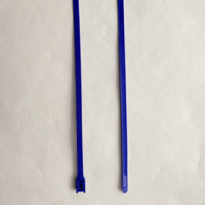 深蓝色阻燃尼龙扎带