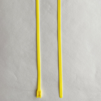 黄色阻燃尼龙扎带