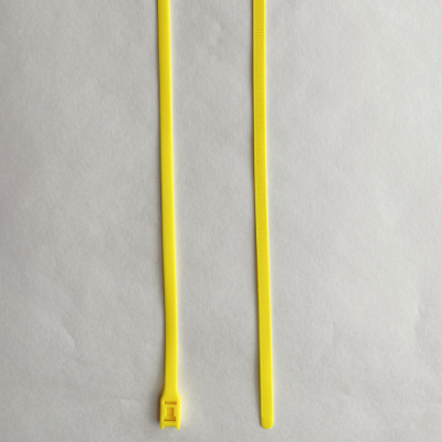 黄色阻燃尼龙扎带