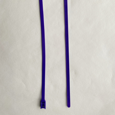 紫色阻燃尼龙扎带