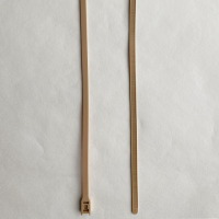 米色阻燃尼龙扎带