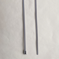 银灰色阻燃尼龙扎带