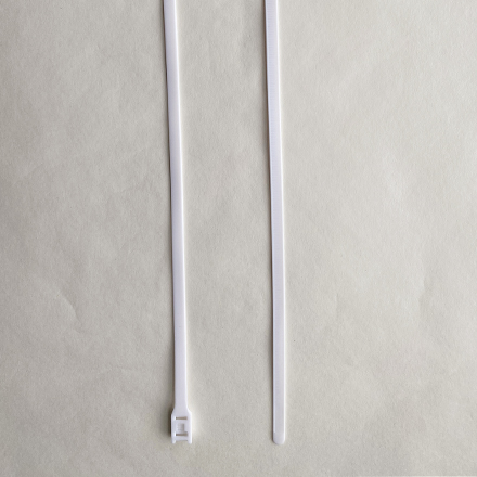 白色阻燃尼龙扎带