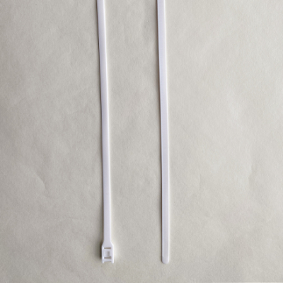 白色阻燃尼龙扎带