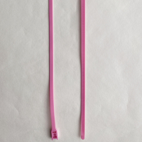 浅粉色阻燃尼龙扎带