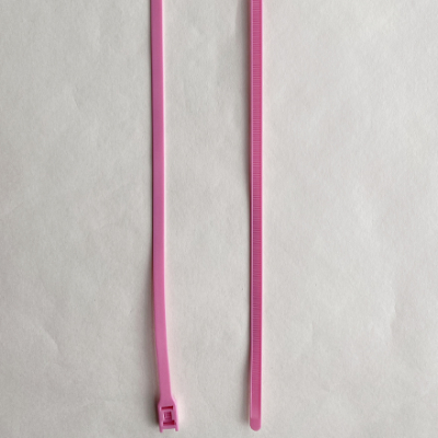 浅粉色阻燃尼龙扎带