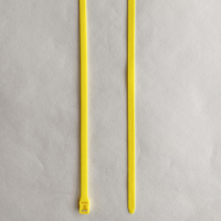 黄色阻燃尼龙扎带