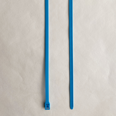 浅蓝色阻燃尼龙扎带