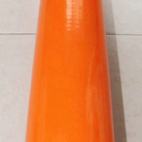 桔色阻燃光面包管