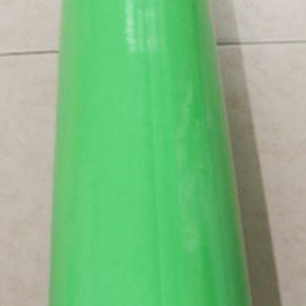 浅绿色阻燃光面包管