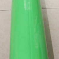 浅绿色阻燃光面包管