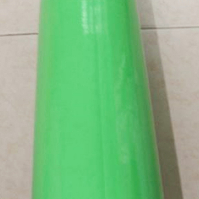 浅绿色阻燃光面包管