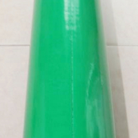 深绿色阻燃光面包管