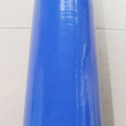 深蓝色阻燃光面包管