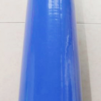 深蓝色阻燃光面包管