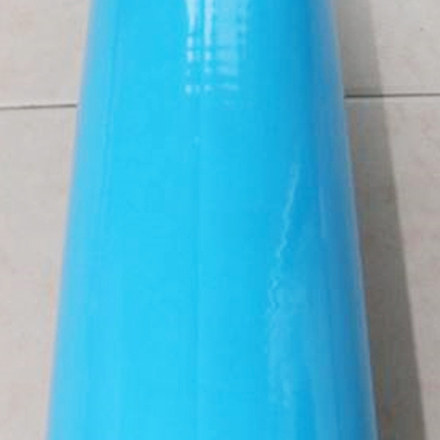 浅蓝色阻燃光面包管