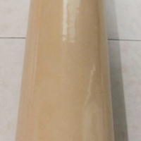 米色阻燃光面包管