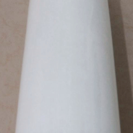 白色阻燃光面包管