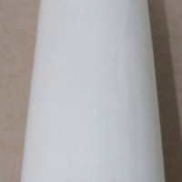 白色阻燃光面包管