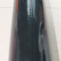 黑色阻燃光面包管