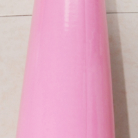 浅粉色阻燃光面包管