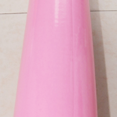 浅粉色阻燃光面包管