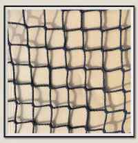 黑色阻燃安全网