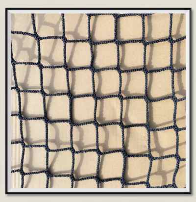 黑色阻燃安全网