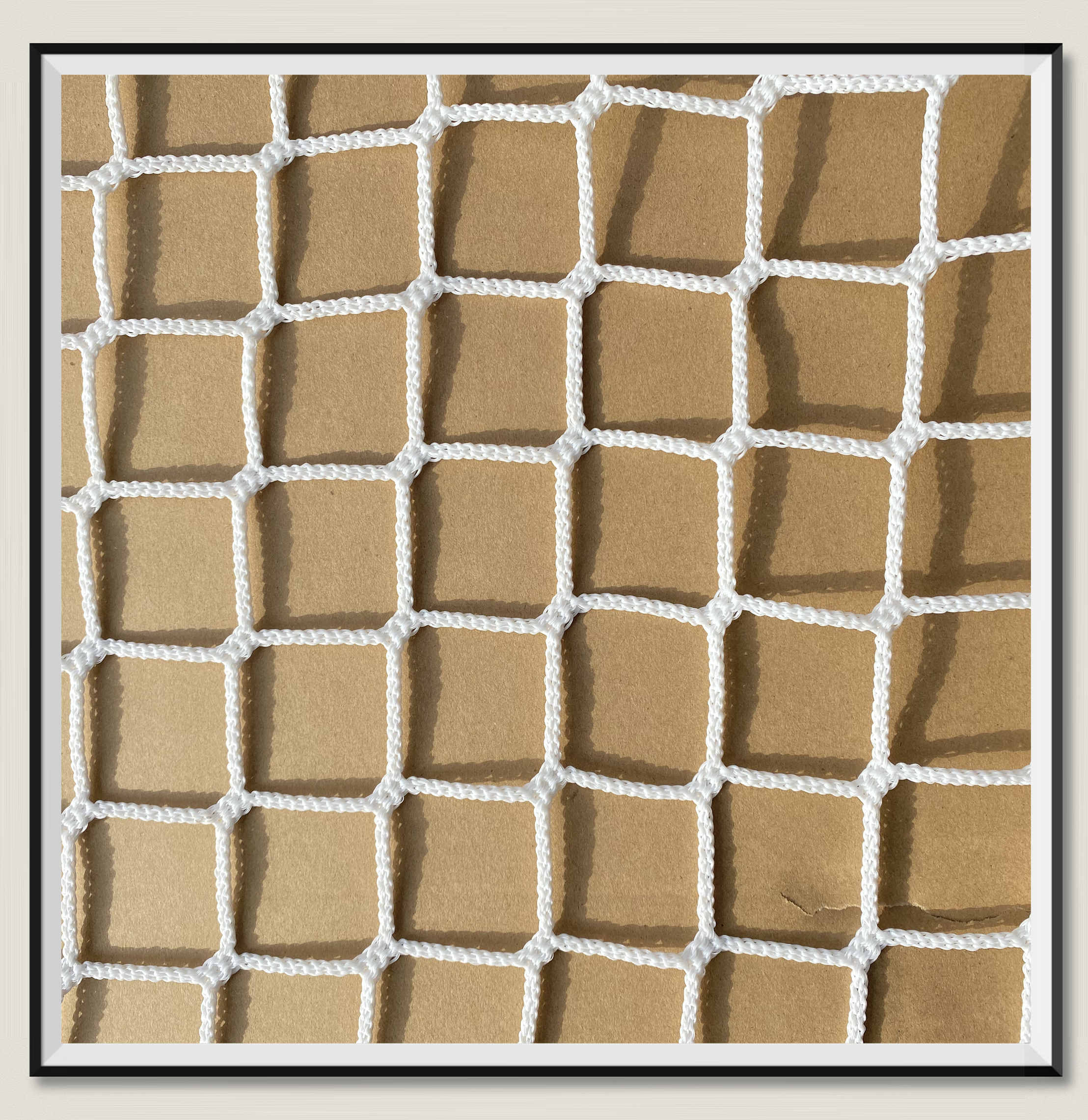 白色阻燃安全网