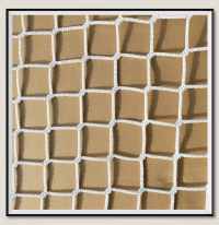 白色阻燃安全网