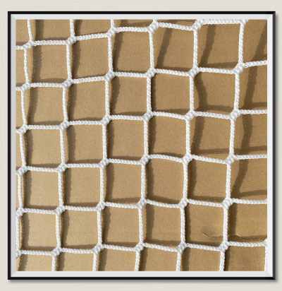 白色阻燃安全网